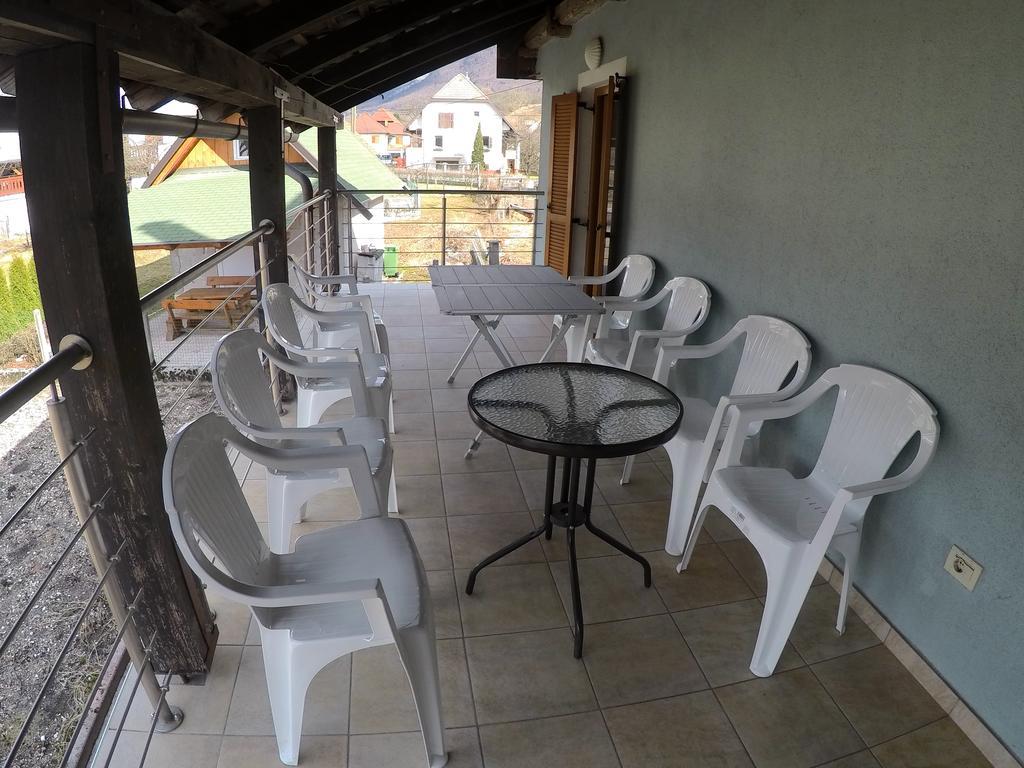 Lesjakova Domacija ボヴェツ エクステリア 写真