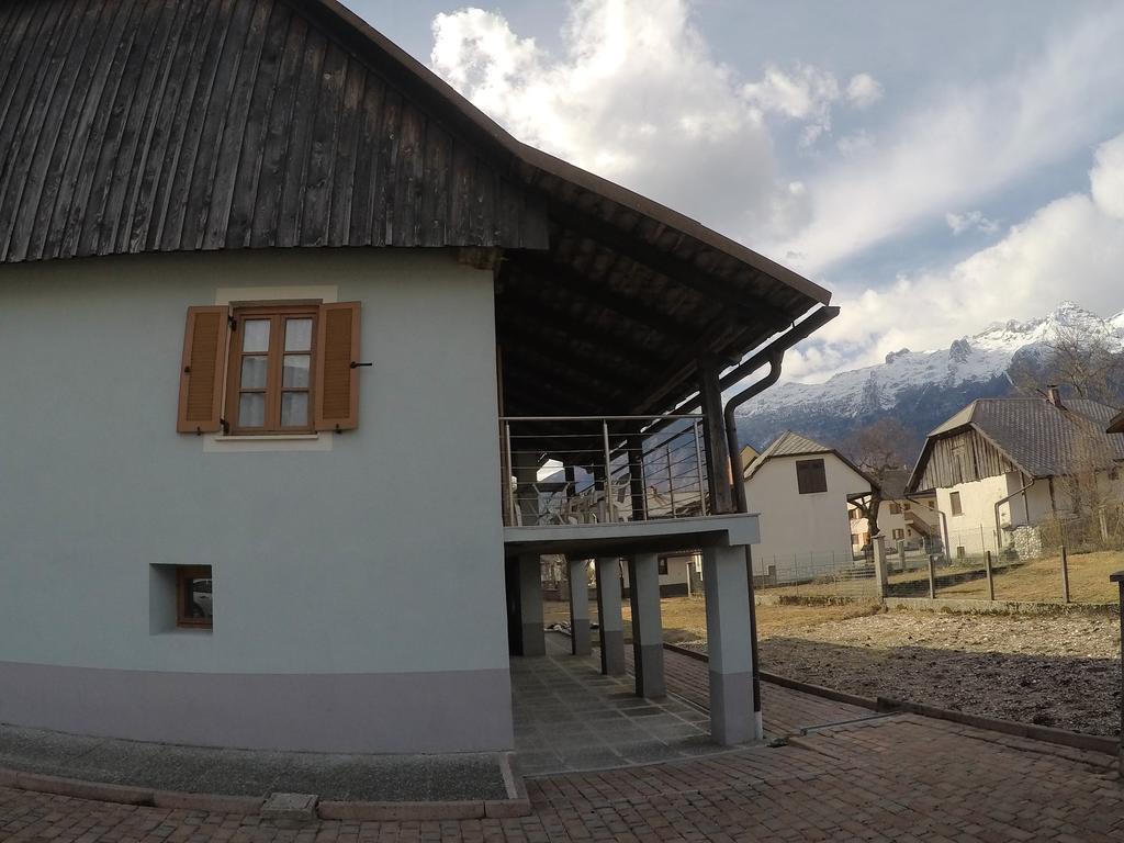 Lesjakova Domacija ボヴェツ エクステリア 写真